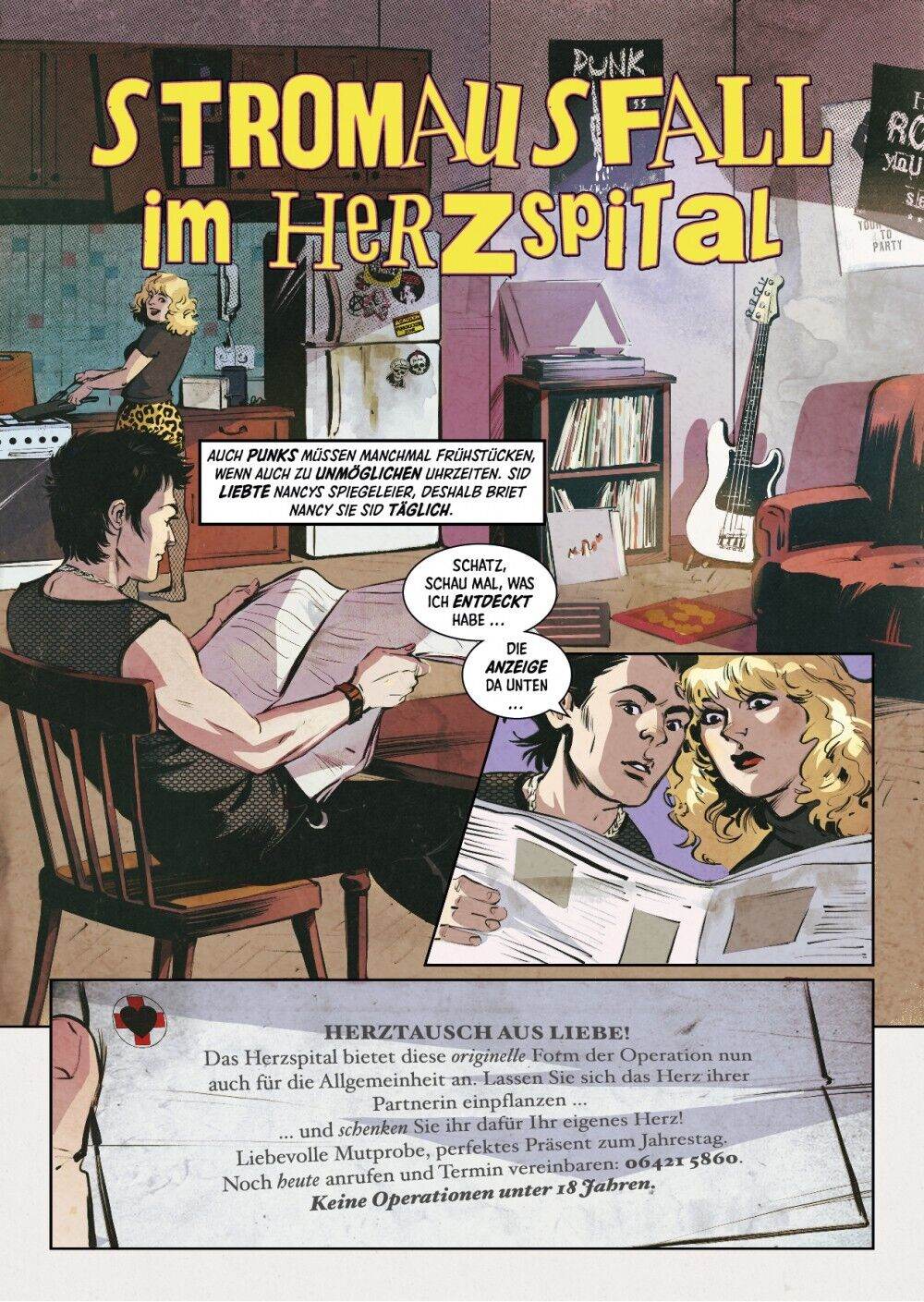 Trauma Tales Sammelband 1 / Insektenhaus / Horror-Storys / Comic / NEU - Der Comixdealer