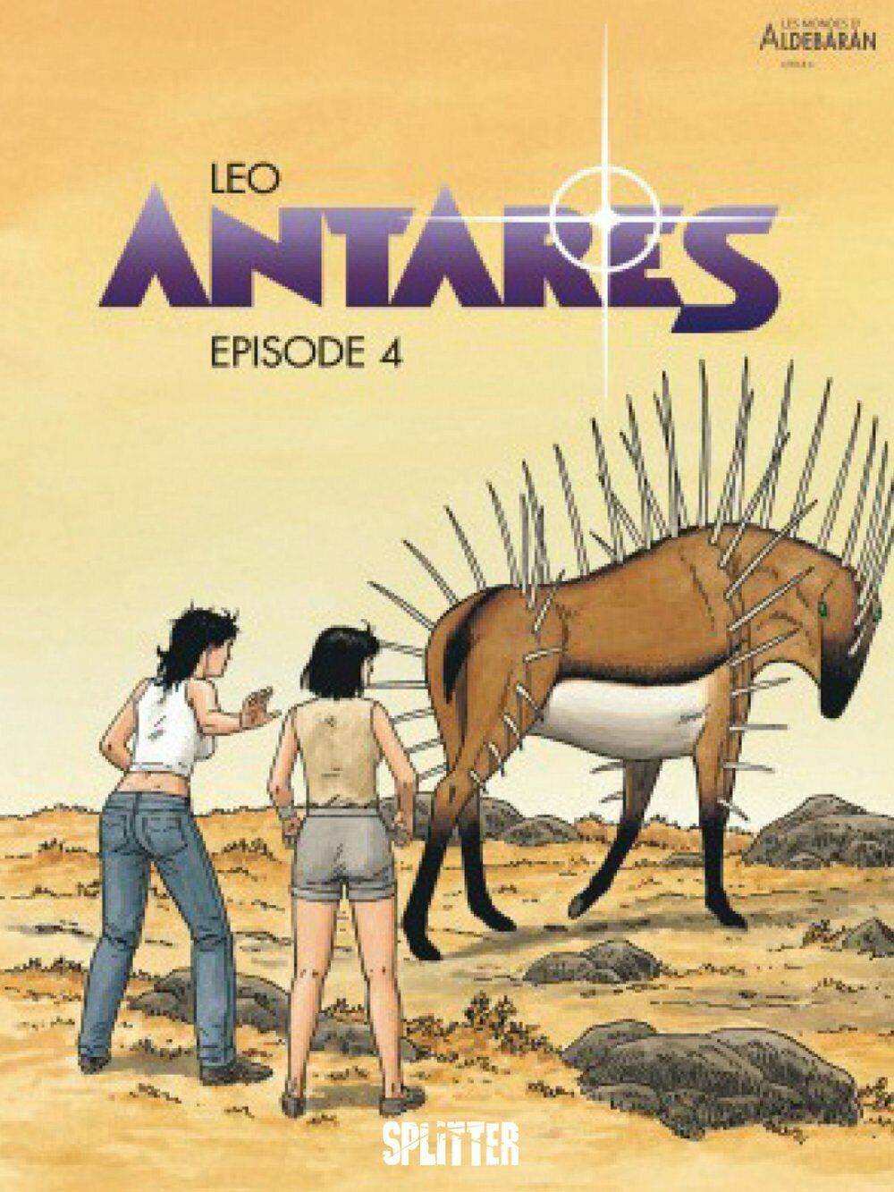 Antares Episode #1-6 - Der Comixdealer