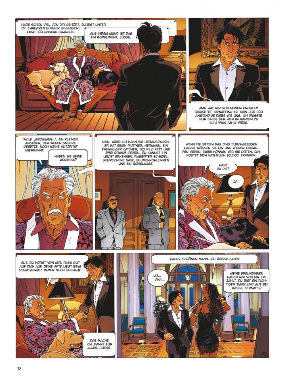 Largo Winch Doppelband 17 & 18/Schreiber & Leser/Philippe Francq/Comic/Abenteuer