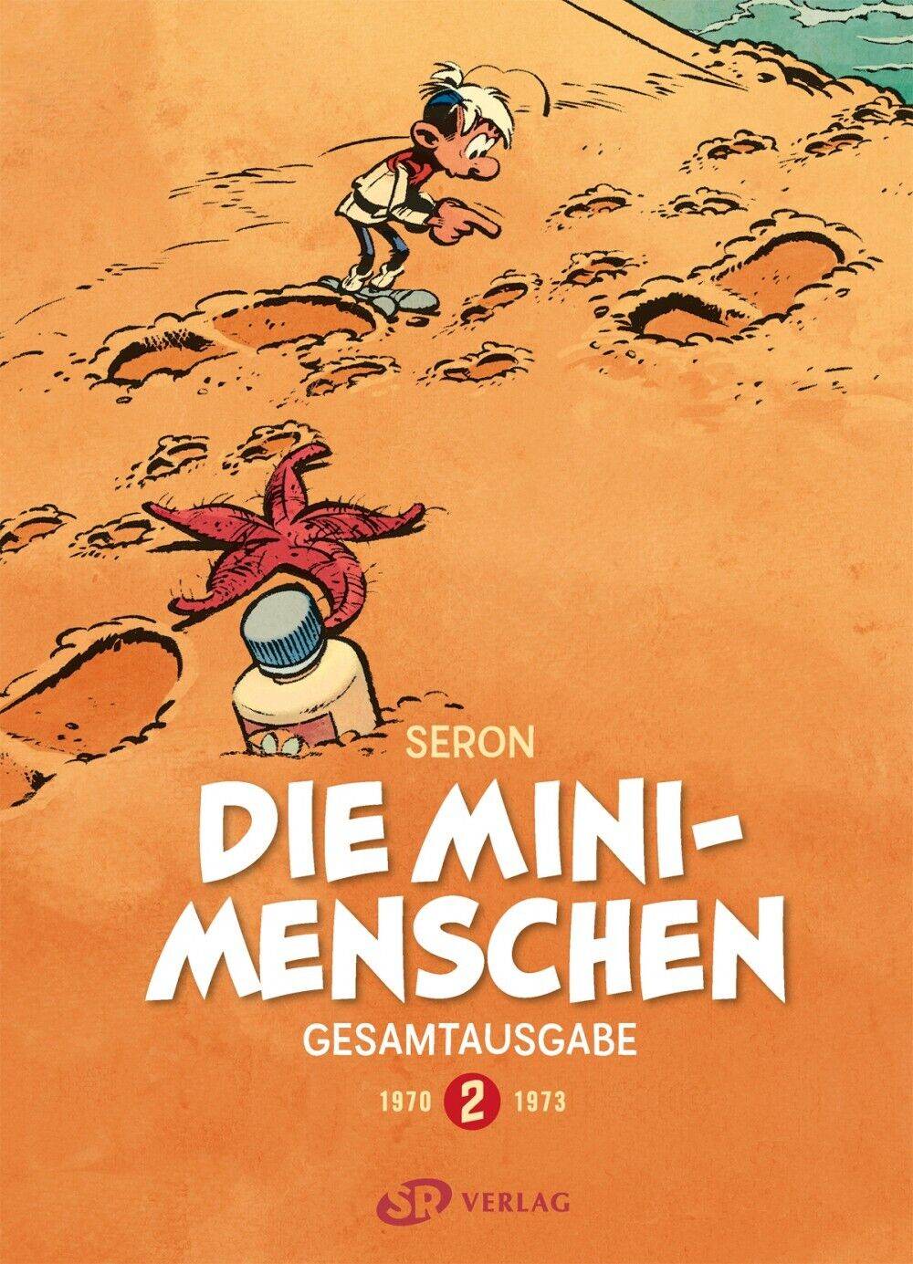 Die Minimenschen Gesamtausgabe#2 - Der Comixdealer