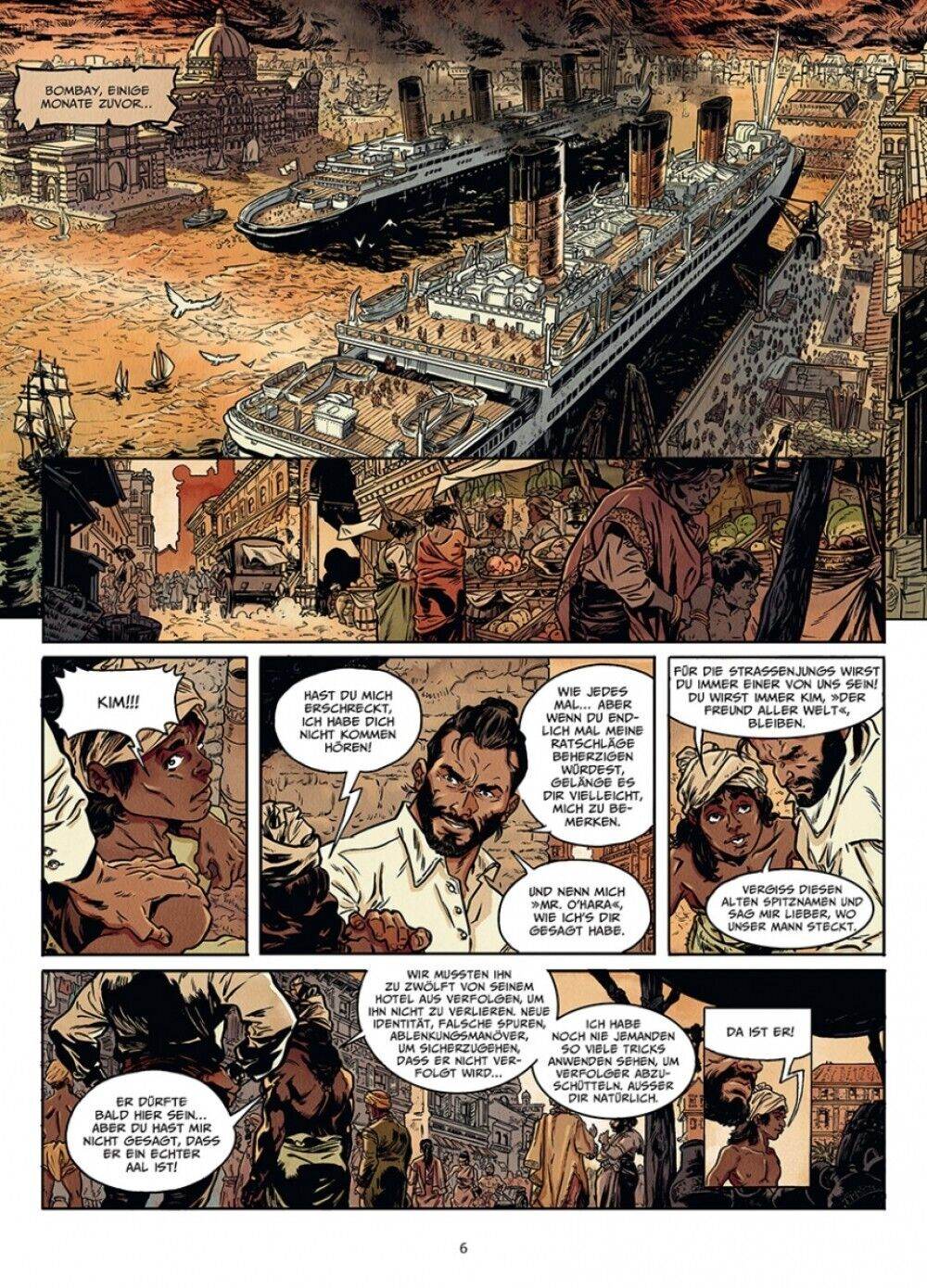 Nautilus 2 Mobilis in Mobile/Comic/Scifi/Album/Hardcover/Mathieu Mariolle, - Der Comixdealer