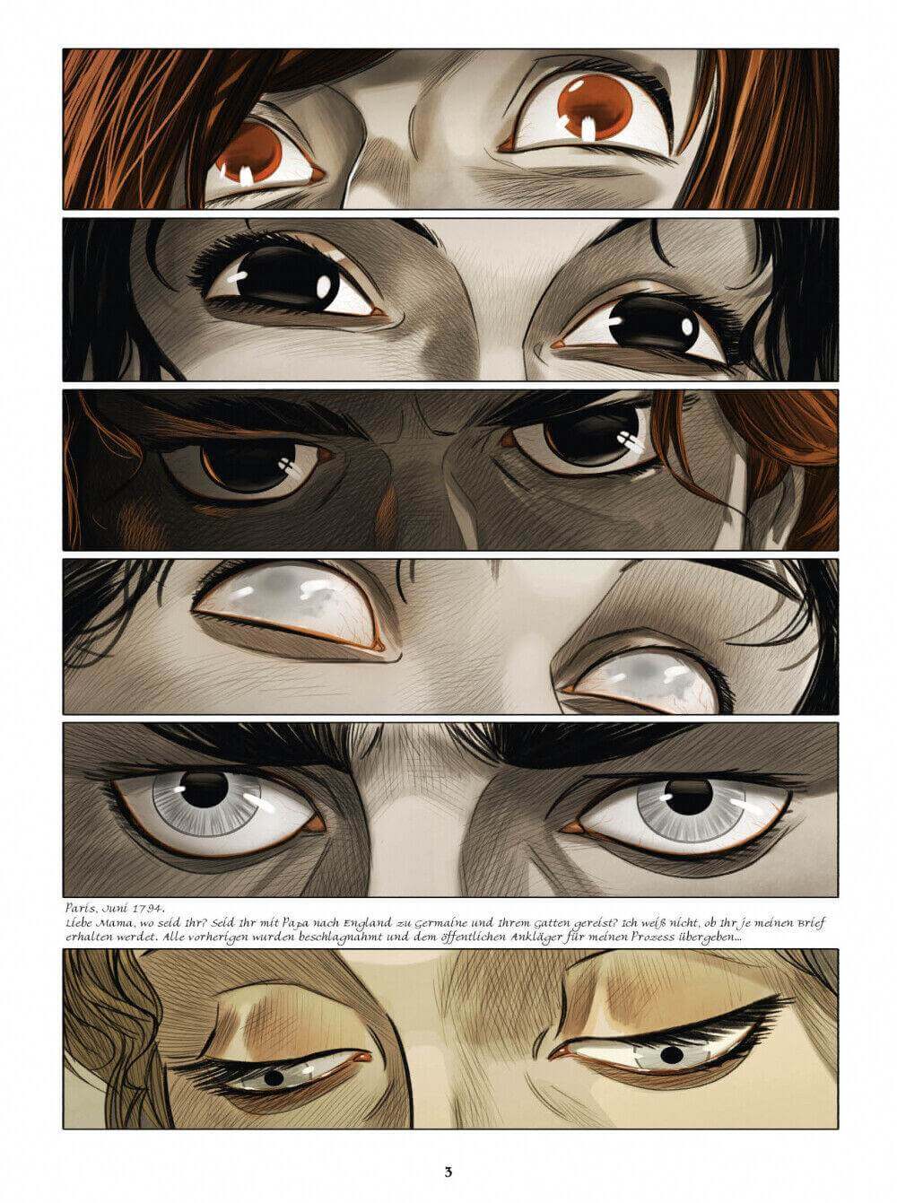 Der Krieg der Sambres #3 - Maxime & Constance 3 - Der Comixdealer