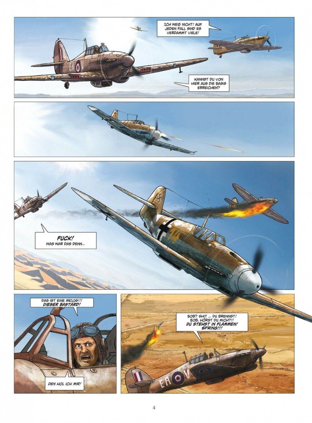 Afrikakorps #1 Battleaxe - Der Comixdealer