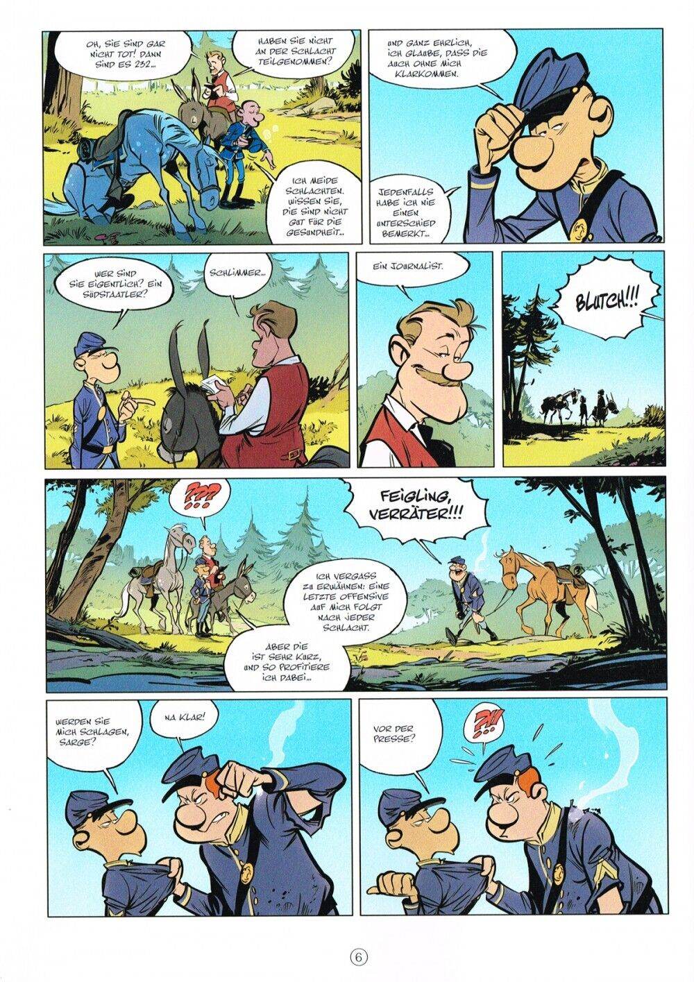 Die blauen Boys #48 - Der Sonderberichtserstatter - Der Comixdealer