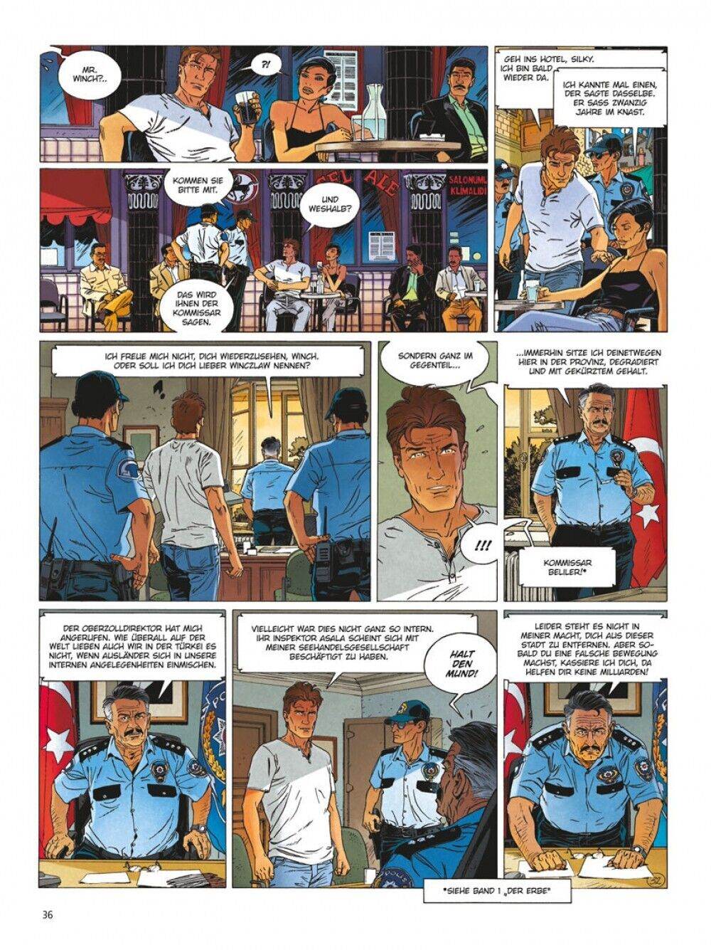 Largo Winch Doppelband 17 & 18/Schreiber & Leser/Philippe Francq/Comic/Abenteuer - Der Comixdealer
