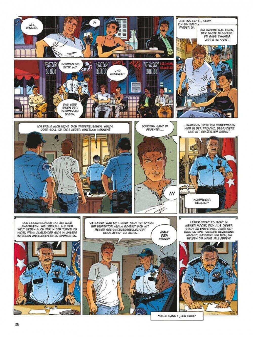 Largo Winch Doppelband 17 & 18/Schreiber & Leser/Philippe Francq/Comic/Abenteuer - Der Comixdealer