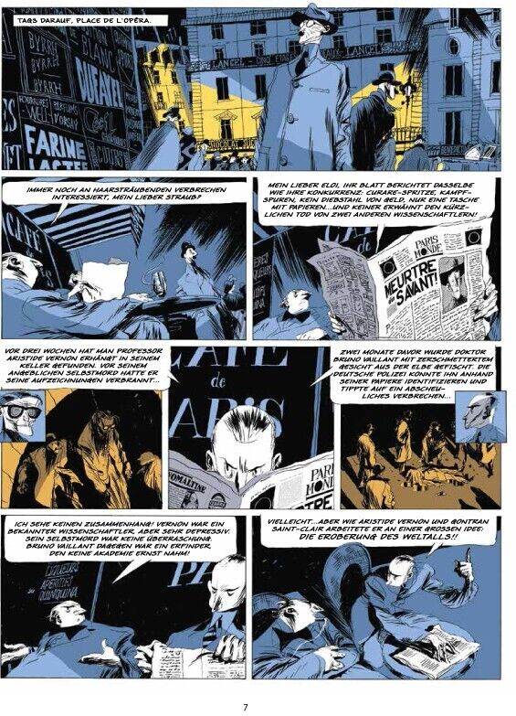 Doktor Radar 1 - Mörder der Wissenschaftler - Der Comixdealer