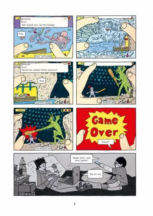 Tunnel - eine israelische Satire von Rutu Modan Wishlist Graphic Novel Neuware T - Der Comixdealer