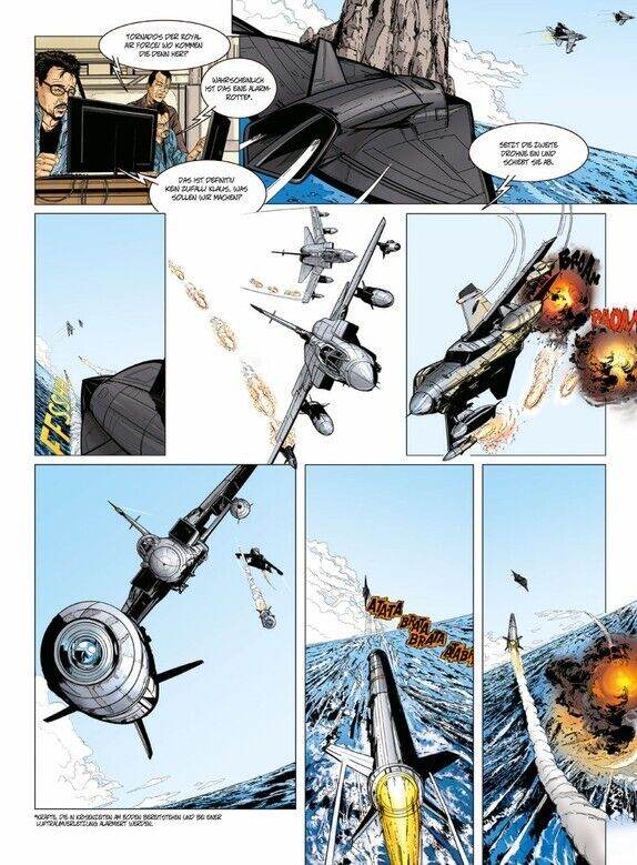 Team Rafale 07 Tag der Abrechnung/Bunte Dimensionen/Frédéric Zumbiehl/Album/NEU - Der Comixdealer