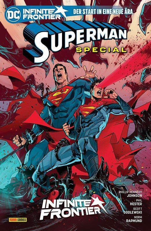 Superman Special - Infinite Frontier / Panini Comics / DC / Neu TOP / NEUE Ära - Der Comixdealer