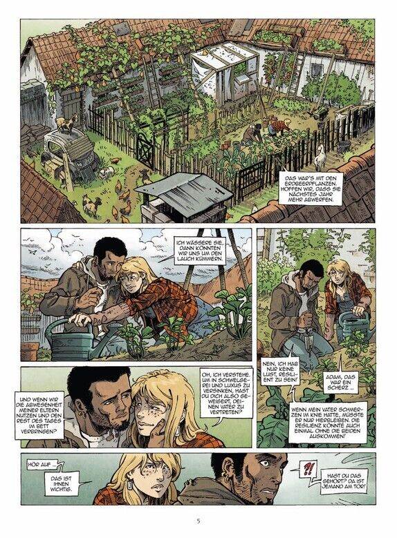 Resilienz #1 - Totes Land - Der Comixdealer