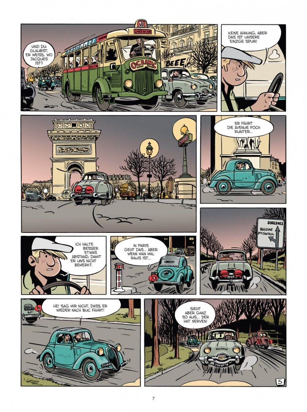 Die Abenteuer von Jacques Gibrat #9 - Der Fall »Le Christ de Saclay - Der Comixdealer