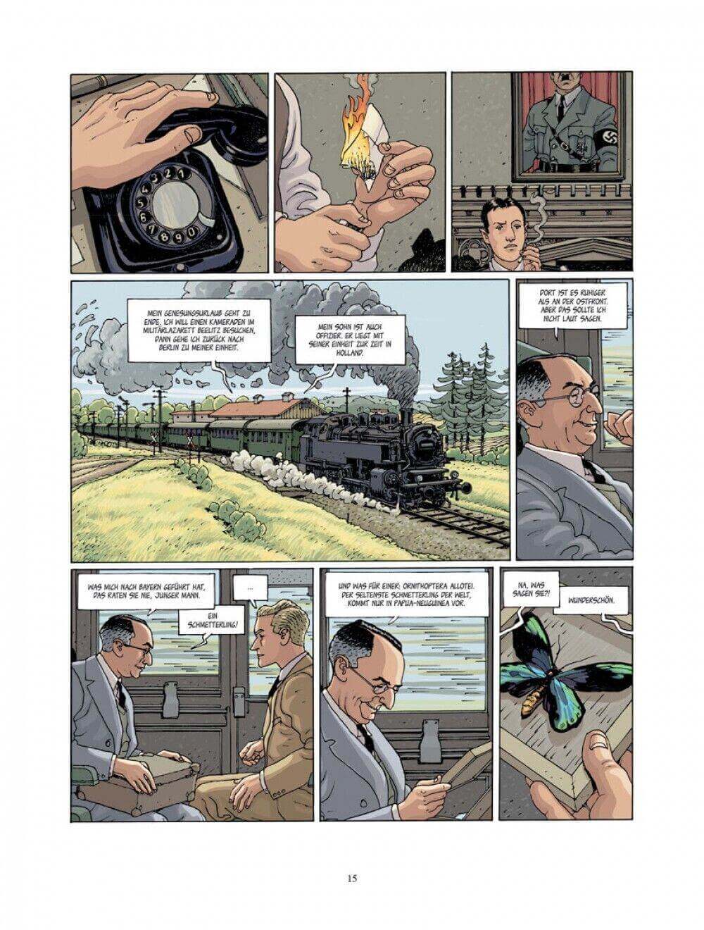 Unter dem Hakenkreuz 8/Schreiber & Leser /Jean-Michel Beuriot,/Geschichte/Comic - Der Comixdealer