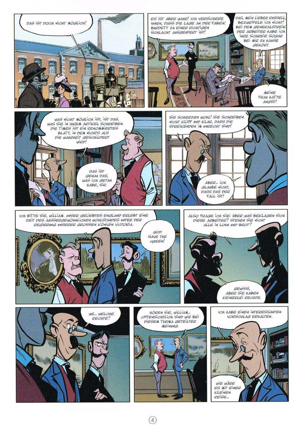 Die blauen Boys #48 - Der Sonderberichtserstatter - Der Comixdealer