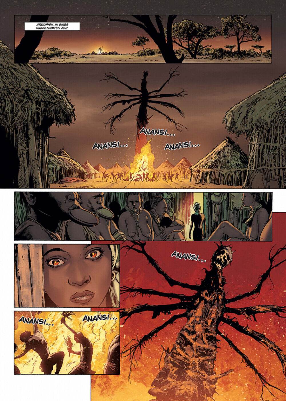 Spider 1 Rabbit Hole - Splitter Christophe Bec -Hardcover - Crime - NEuware -TOP - Der Comixdealer