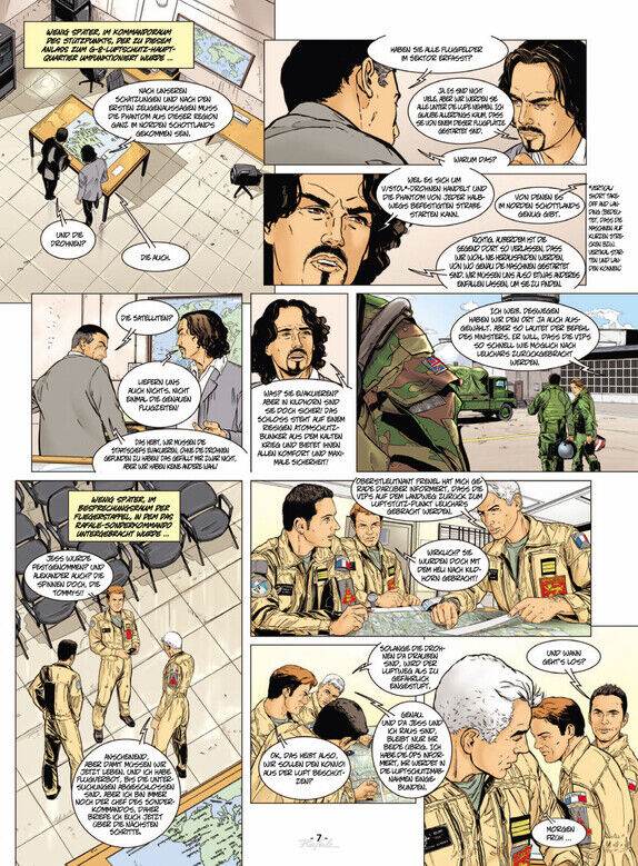 Team Rafale 06 / Anarchie 2012 / Bunte Dimensionen / Eric Loutte / Abenteuer/NEU - Der Comixdealer