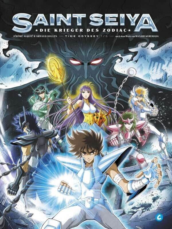 Saint Seiya - Die Krieger des Zodiac / Comic / Manga / Götter / Olymp/ NEU - Der Comixdealer