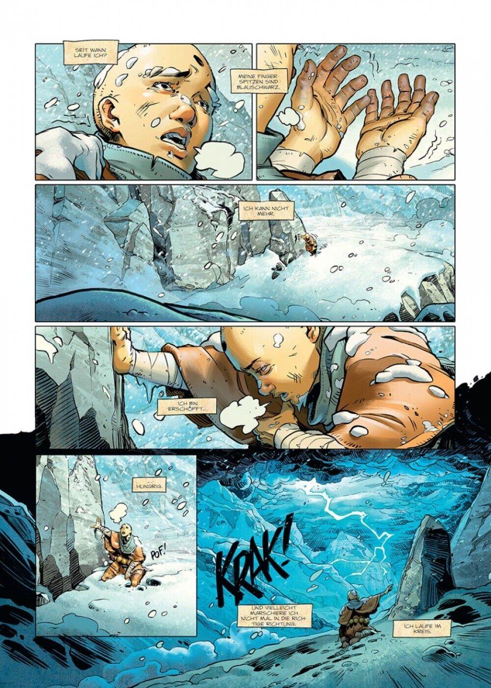 Shaolin #3 - Blinde Wut / Looky/ Jean Francois Di Giorgio / Comic / NEU - Der Comixdealer