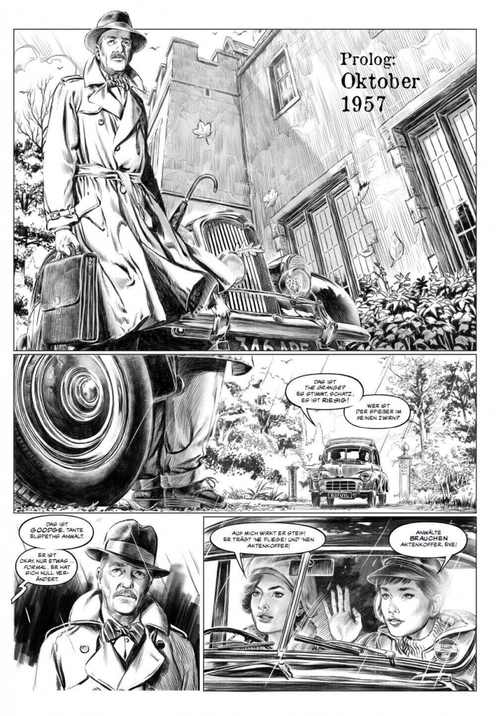 The Kissing Gate - Eine Geistergeschichte von Aly Fell / Skinless Crow Aly Fell - Der Comixdealer