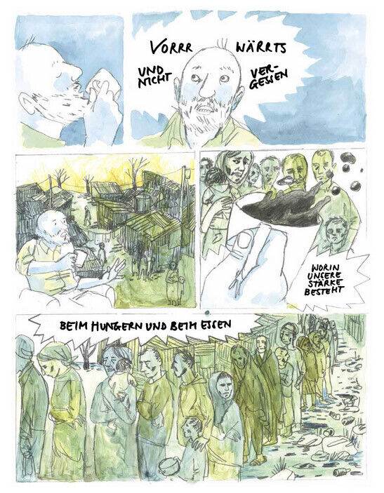 Ernst Busch - Der letzte Prolet - Der Comixdealer