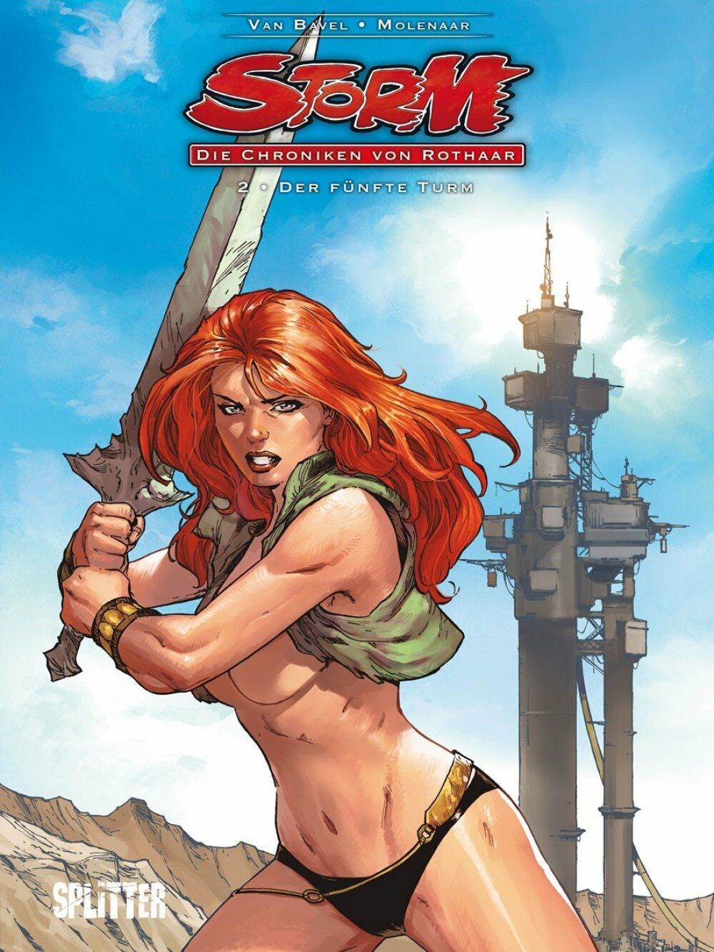 Storm - Die Chroniken von Rothaar 1 - 6 Splitter Verlag / SCI-FI / Neuware / TOP - Der Comixdealer