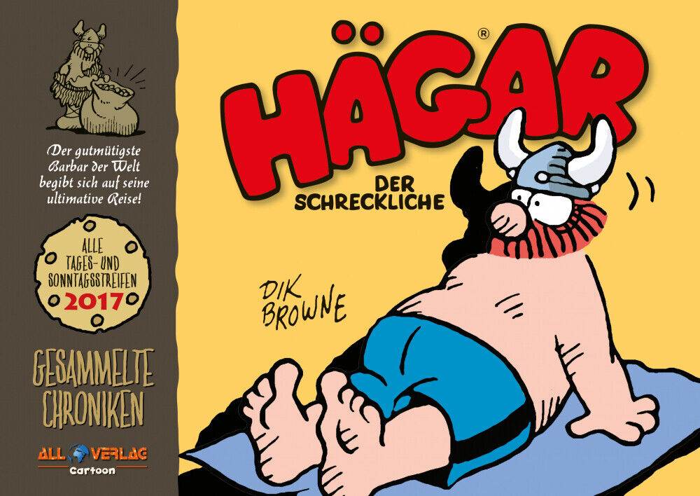 Hägar - Gesammelte Chroniken 2017 - Der Comixdealer