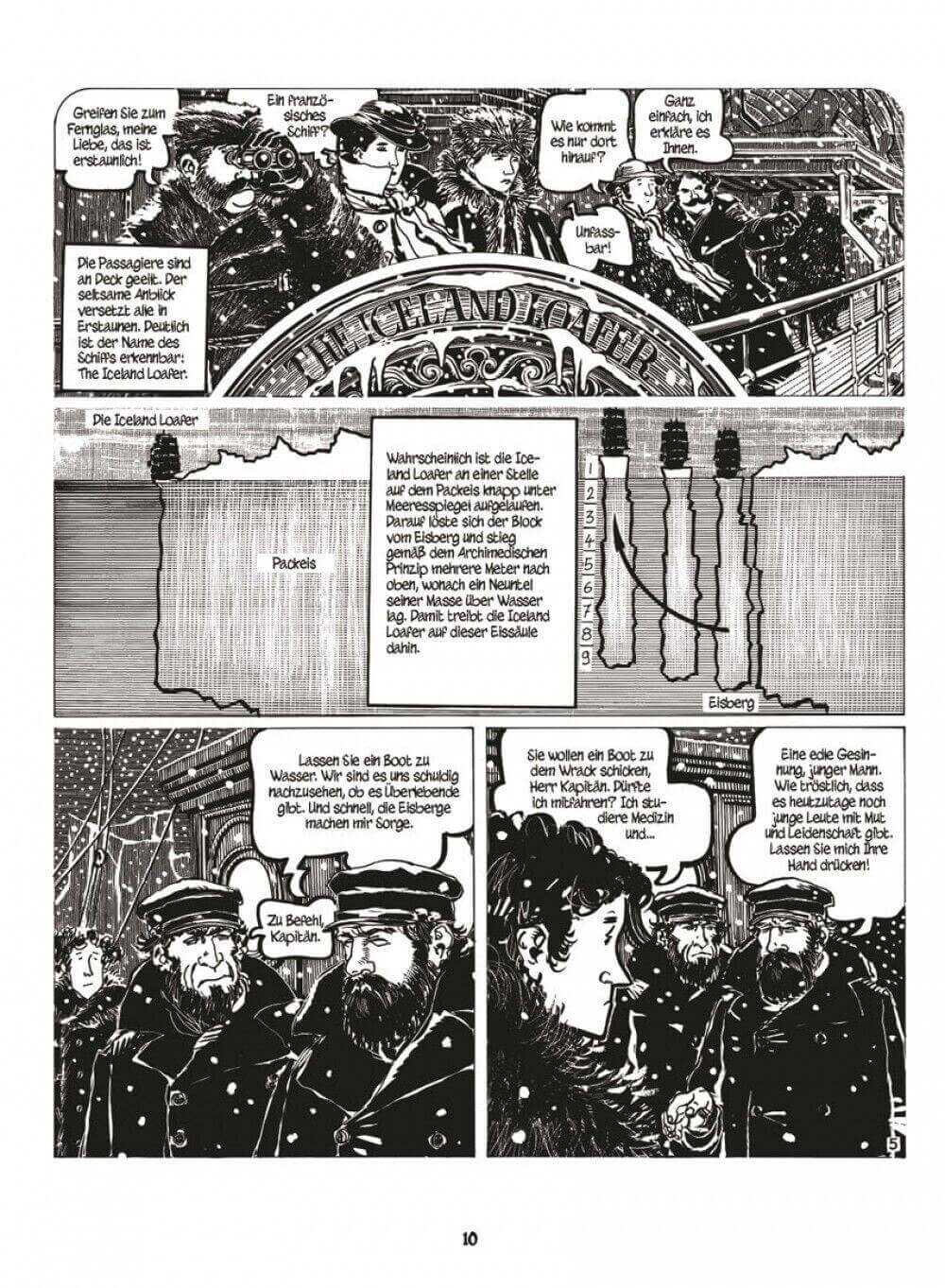 Der Dämon aus dem Eis - Der Comixdealer