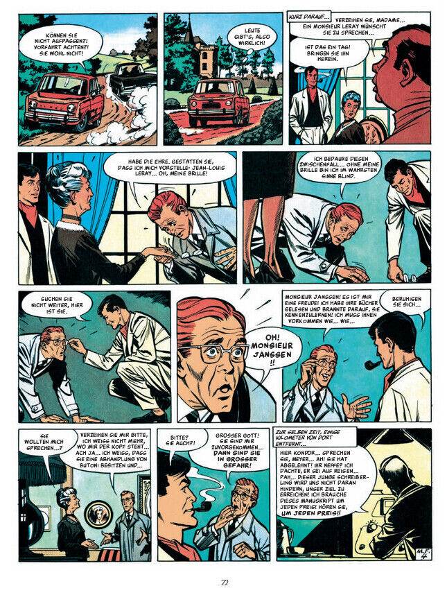 Sven Janssen Integral 1 / Kult Comics / Yves Duval / Zack / Abenteuer / NEU - Der Comixdealer