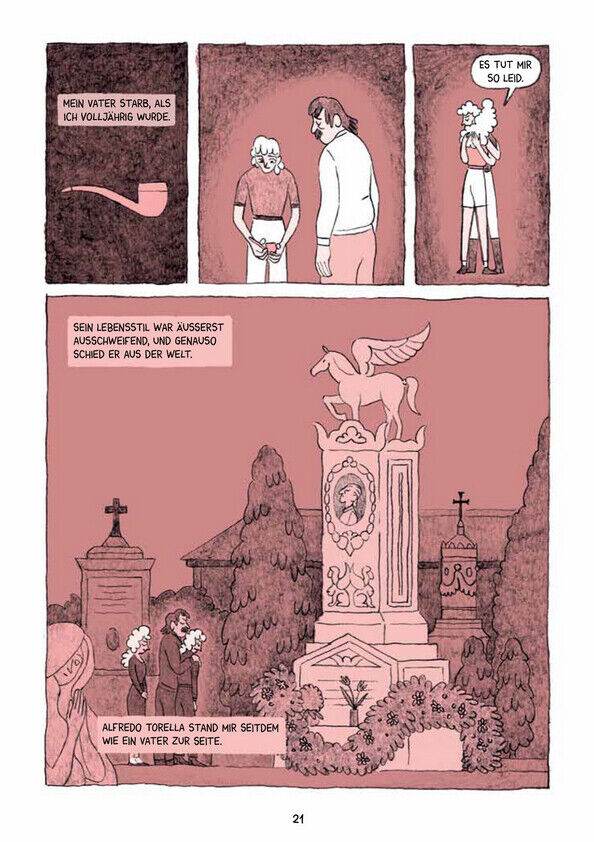 Verwandlung / avant-verlag / Mary Shelly / Lara Swiontek / Graphic Novel /HC - Der Comixdealer
