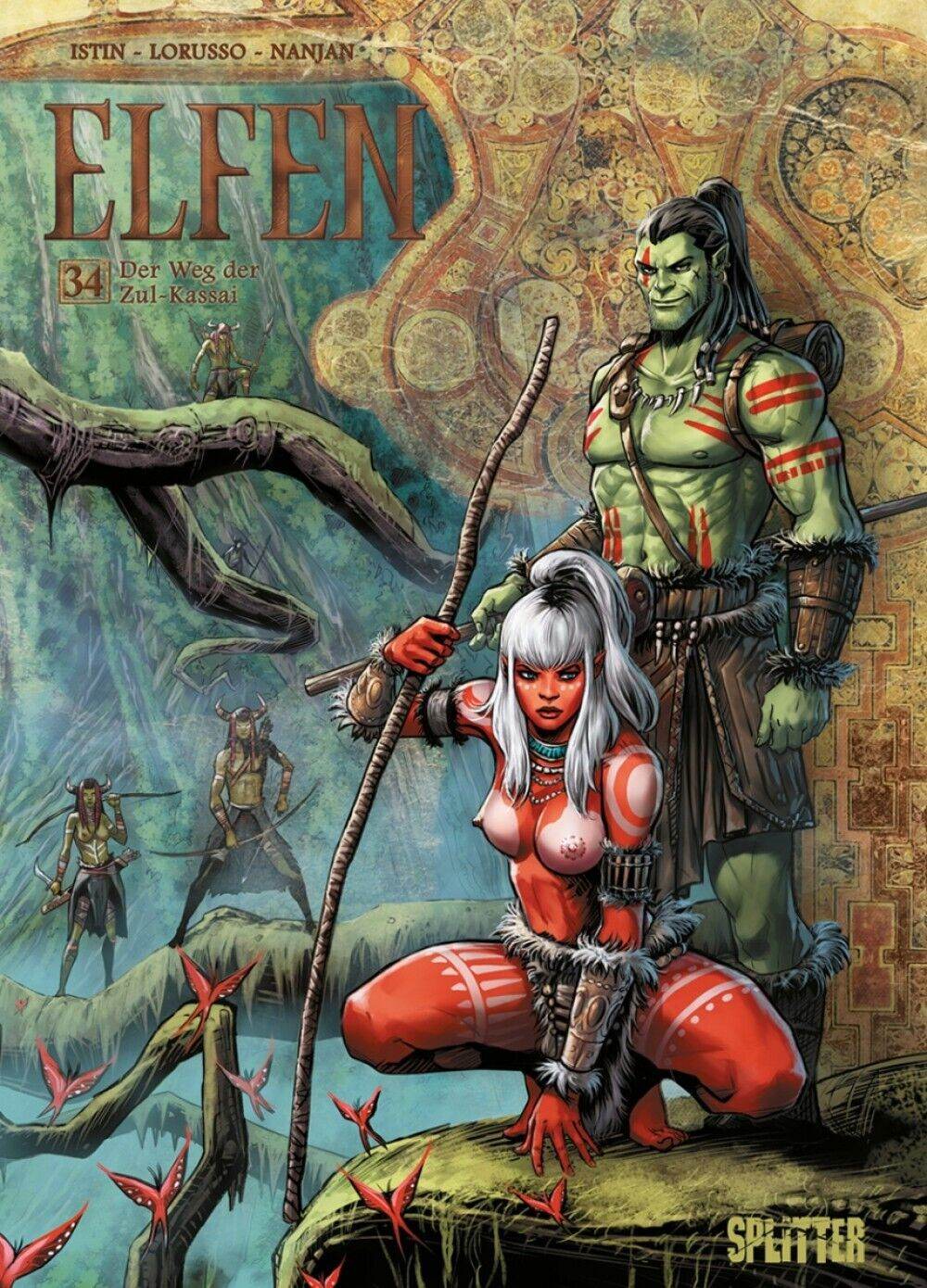 Elfen #34 - Der Weg der Zul Kassai - Der Comixdealer