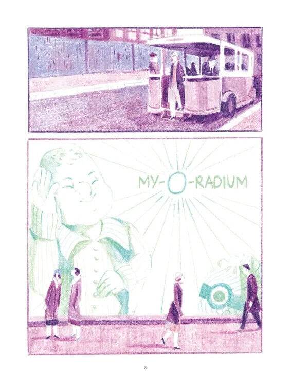 Radium Girls - Ihr Kampf um Gerechtigkeit / Carlsen / Biografie / Gaphic Novel - Der Comixdealer