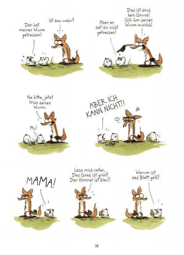 Der Große Böse Fuchs - Der Comixdealer