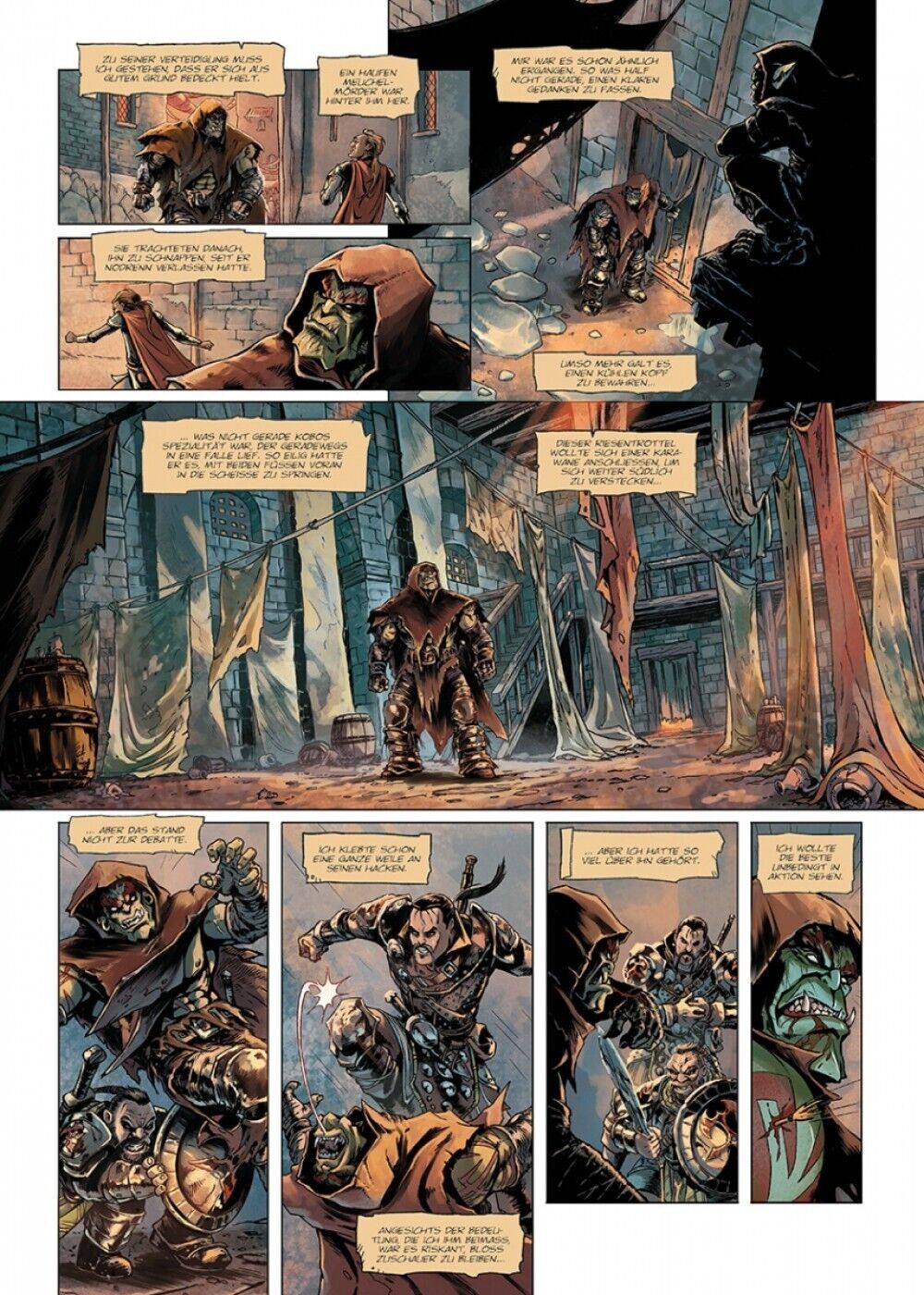 Orks und Goblins #20- Kobo & Myth / Comic / fantasy / Splitter / Album / NEU