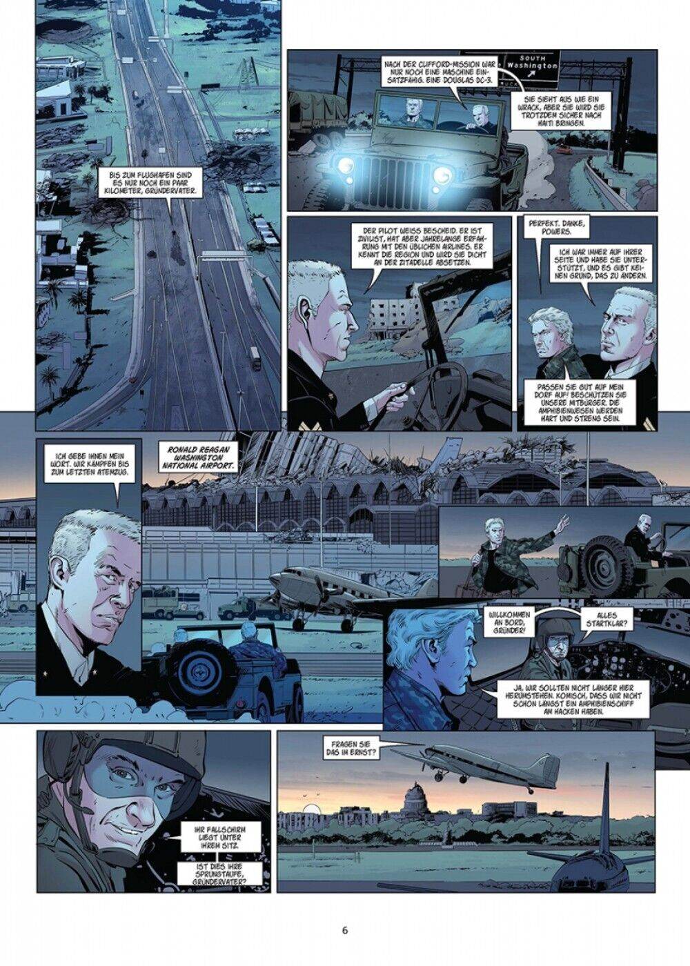 Prometheus #23 - Im Zwielicht / Comic / Science Fiction / Splitter / Bec - Der Comixdealer