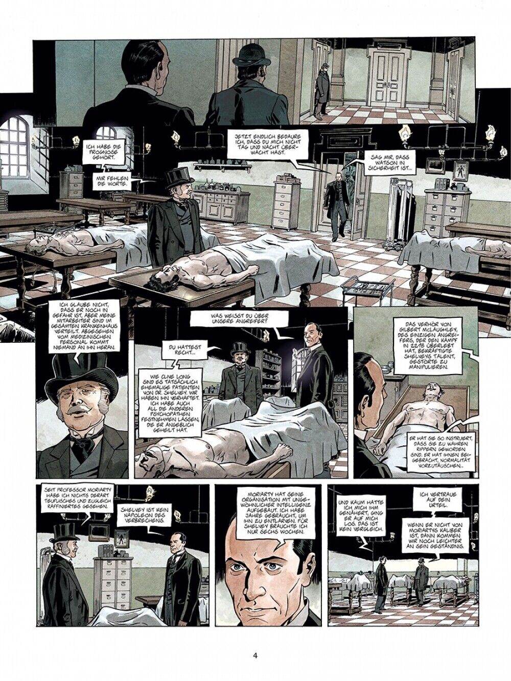 Sherlock Holmes - Society 2 (Neuauflage) - In Nomine Dei -Splitter Verlag -Crime - Der Comixdealer