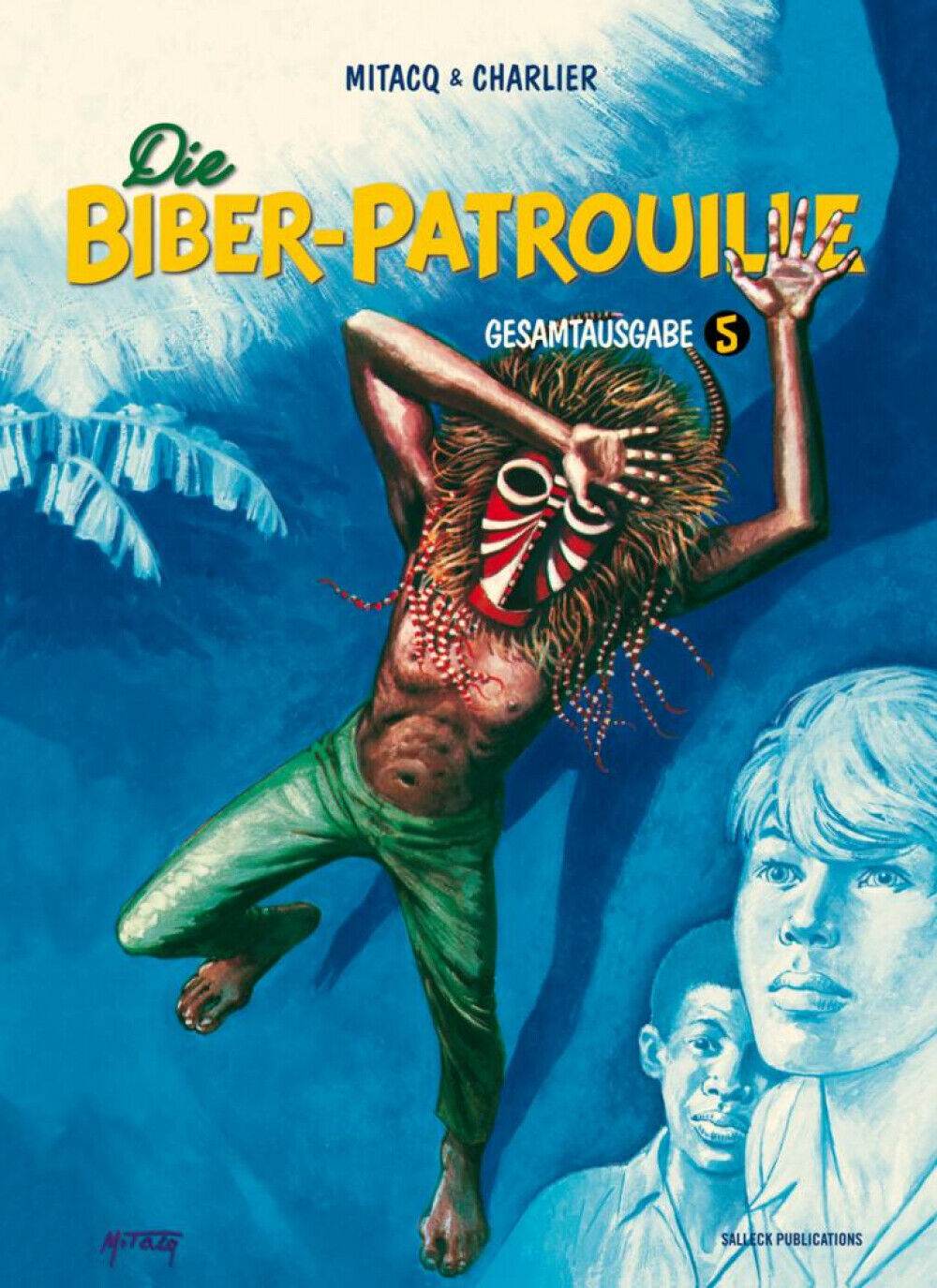Die Biber-Patrouille Gesamtausgabe #5 - Der Comixdealer