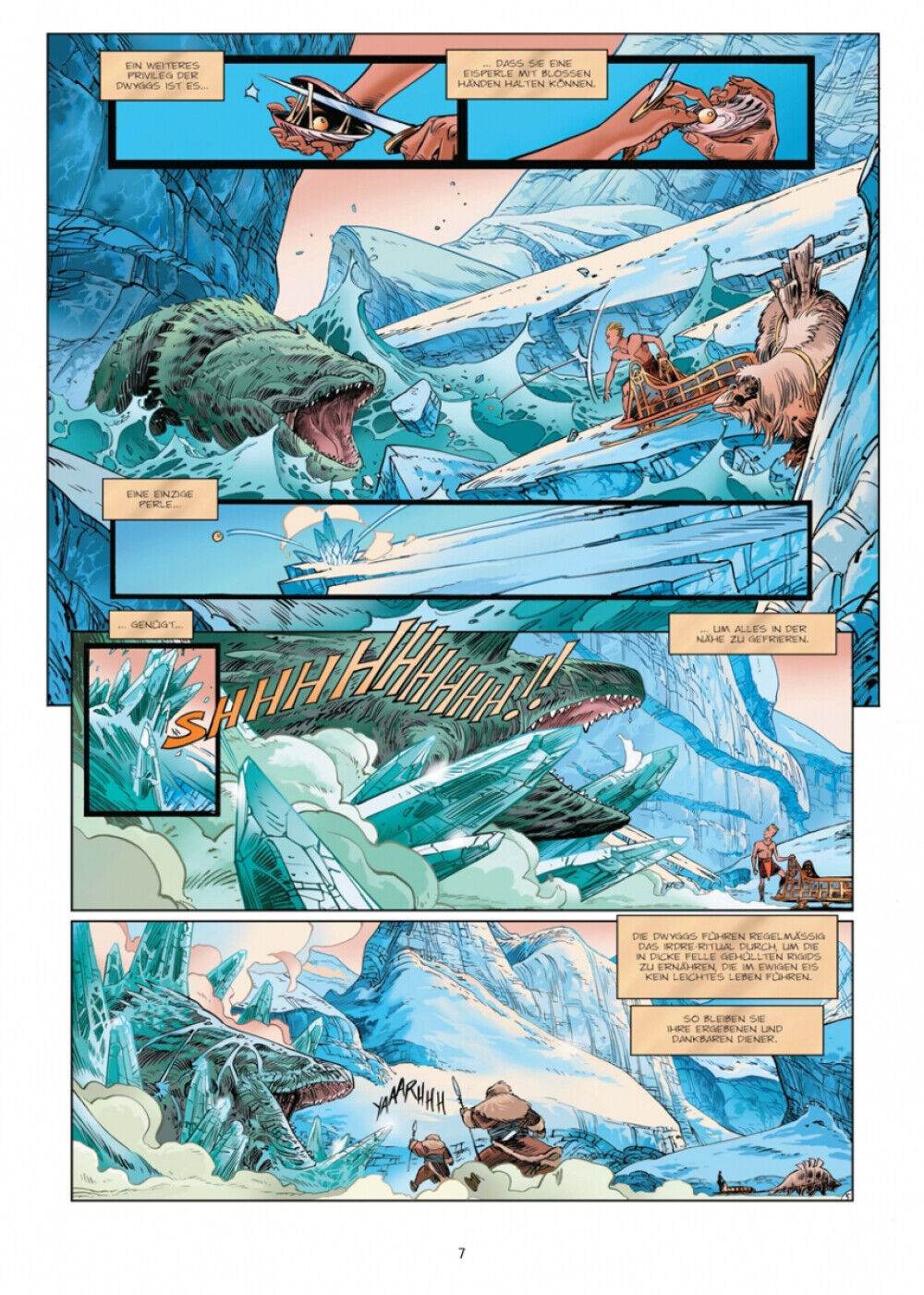Sangre 03 Hovanne, die Unschlüssige / Splitter / Christophe Arleston / Fantasy / - Der Comixdealer