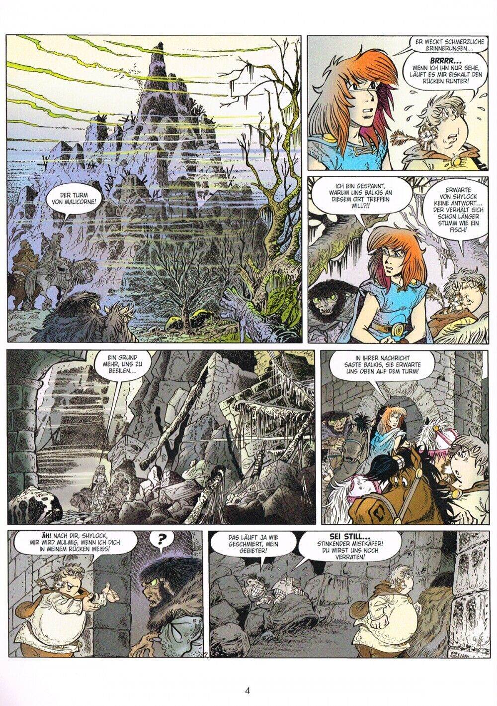 Tassilo 16 Die Zauberin der tiefen Wasser/Salleck/Jean Leturgie/Album/Comic/NEU - Der Comixdealer