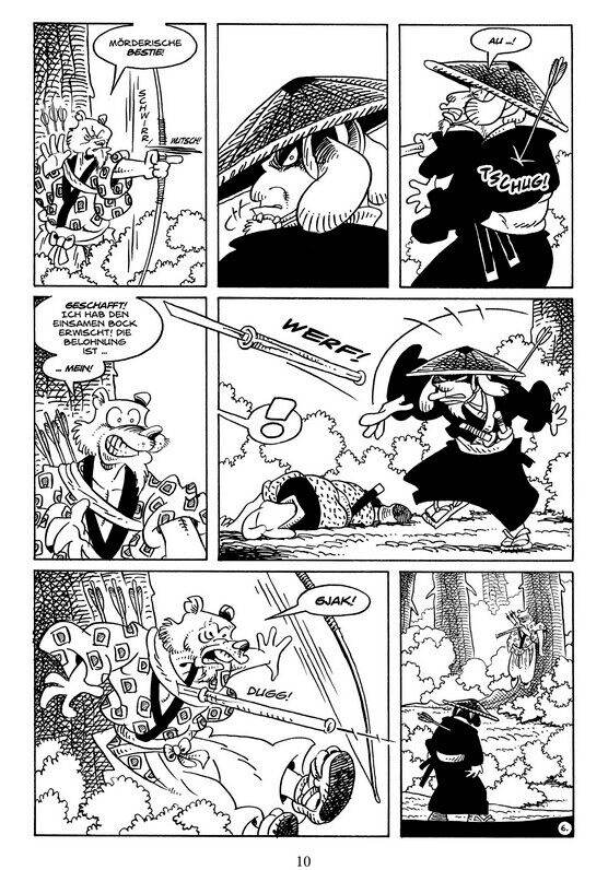 Usagi Yojimbo 19 Väter und Söhne - Dantes Verlag - Stan Sakai -Softcover - NEU - Der Comixdealer