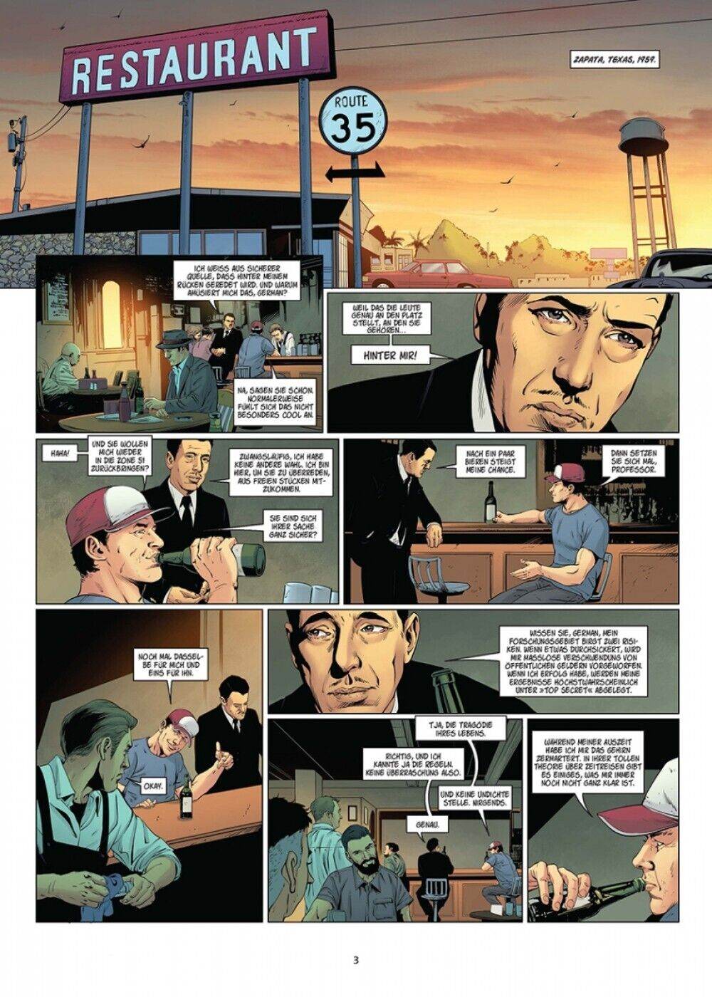 Prometheus #23 - Im Zwielicht / Comic / Science Fiction / Splitter / Bec - Der Comixdealer