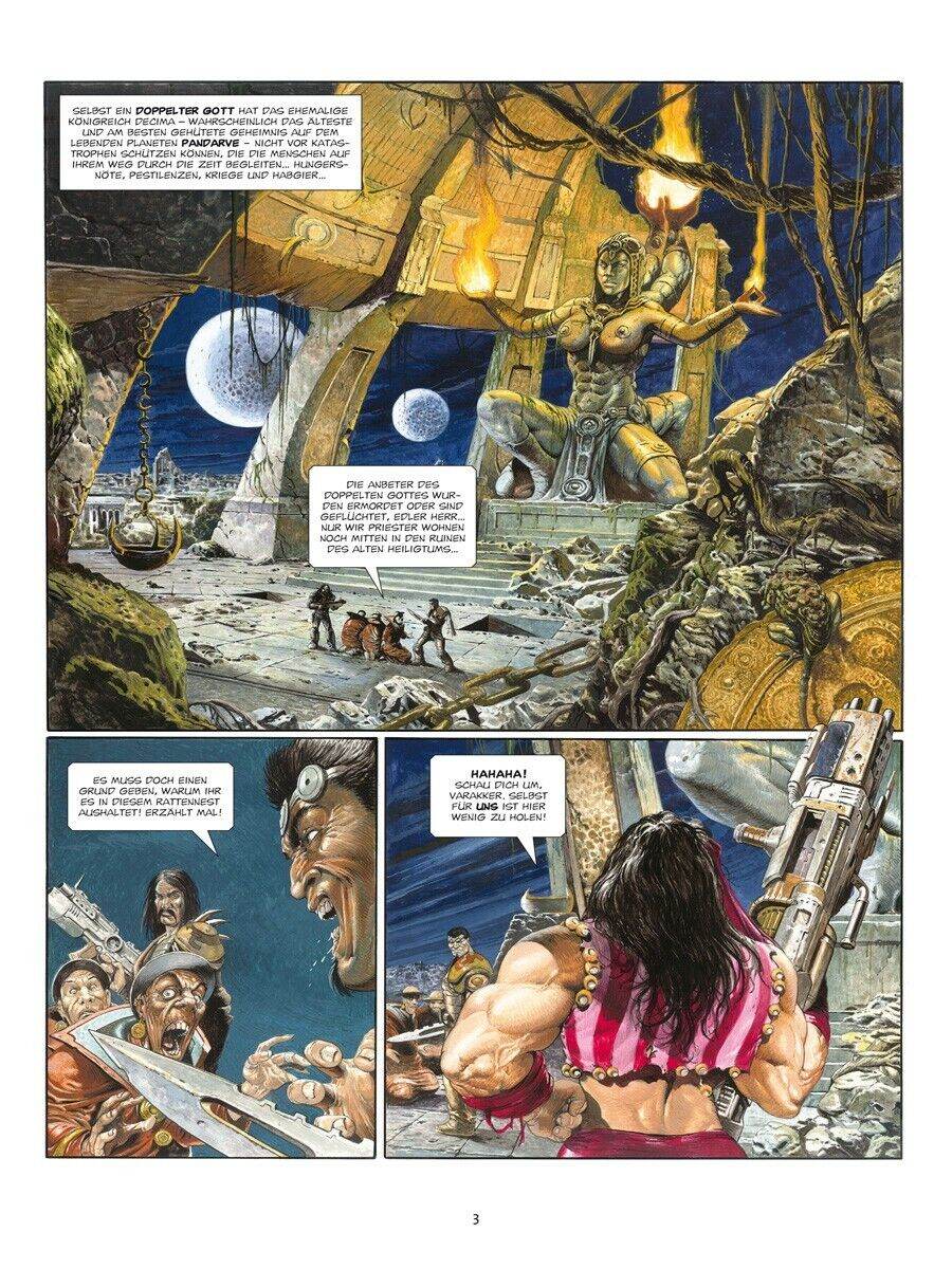 Storm# 23 (Neuauflage) Der Nabel des doppelte Gottes Splitter Martin Lodewijk Ne - Der Comixdealer