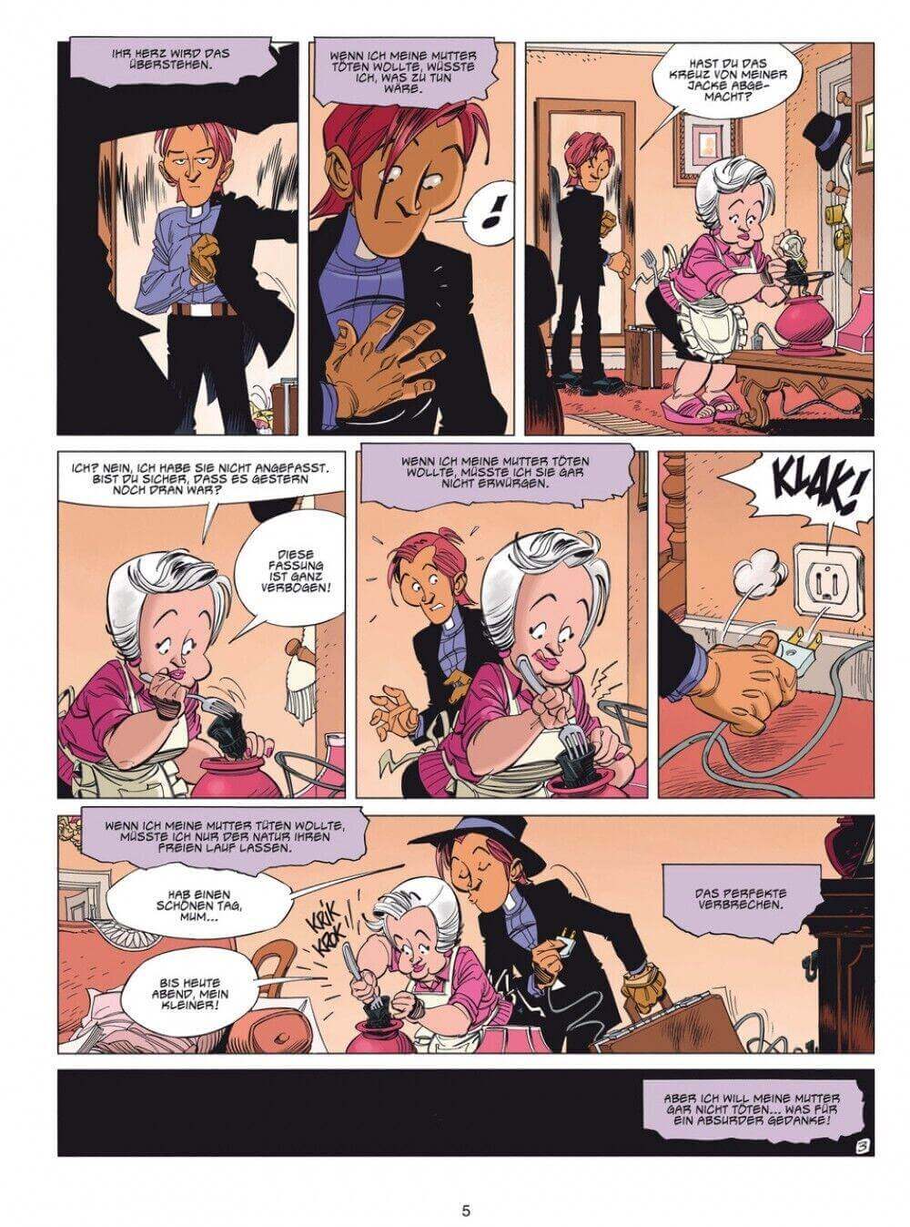 Soda: Der blutrünstige Priester / Piredda / Bruno Gazzotti / Comic / Album / NEU - Der Comixdealer