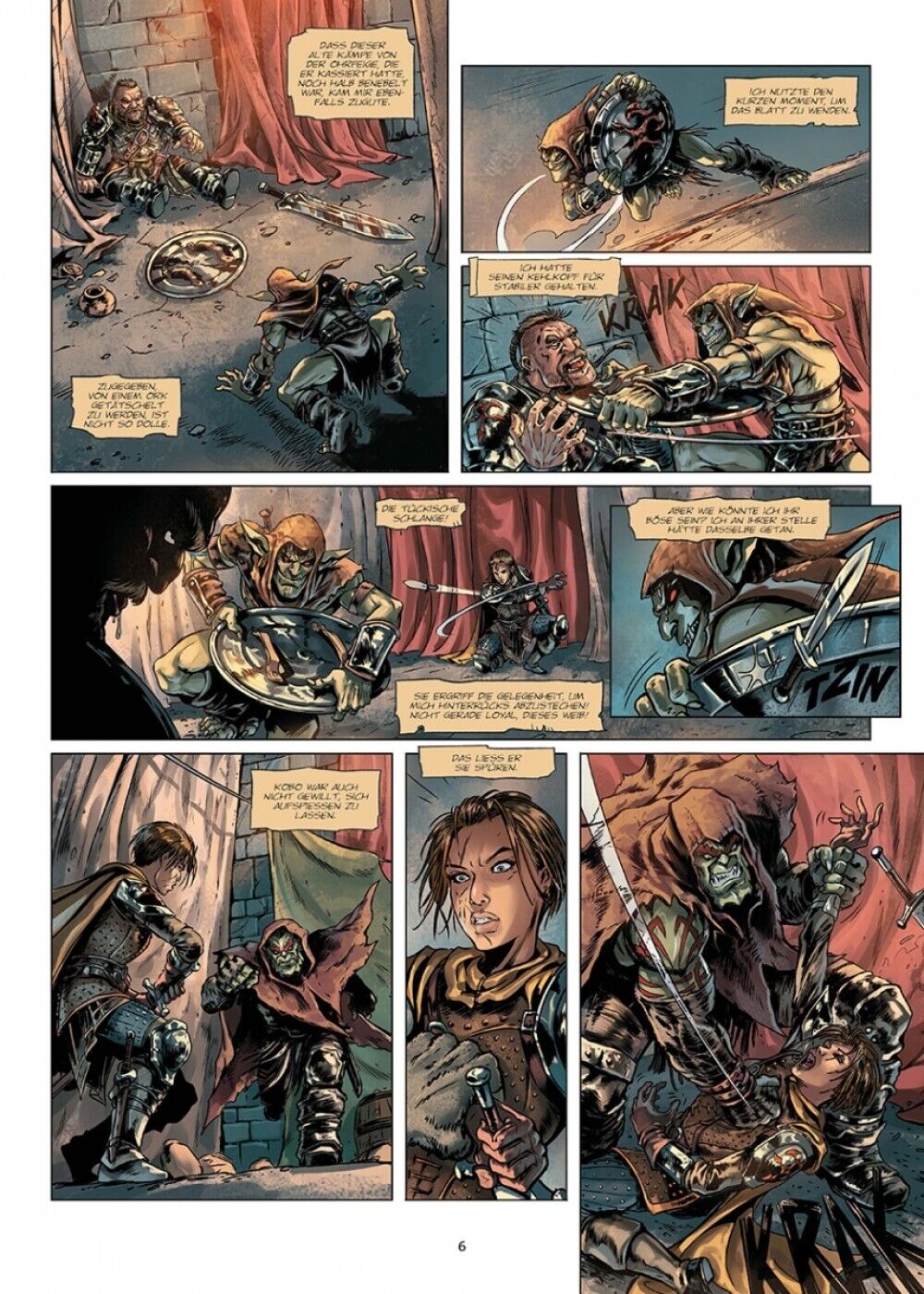 Orks und Goblins #20- Kobo & Myth / Comic / fantasy / Splitter / Album / NEU