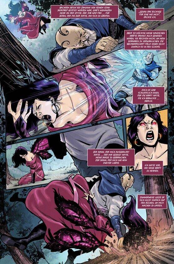 Le Fay 1/Dantes Verlag/Comic/Fantasy/Feen/Arthur Sage/Dantes Verlag/ Elfenwelt - Der Comixdealer