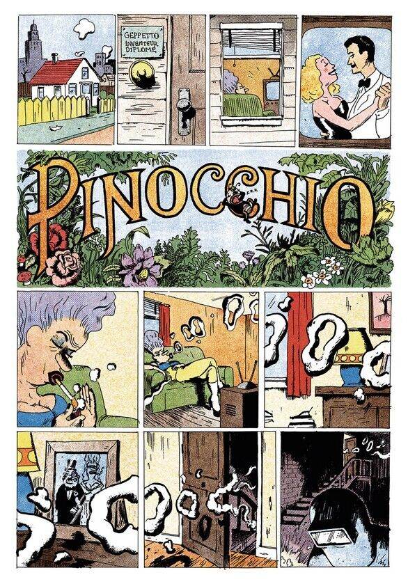 PINOCCHIO - Neue Edition / AVANT-VERLAG / SCiFi / Graphic Novel / NEU - Der Comixdealer