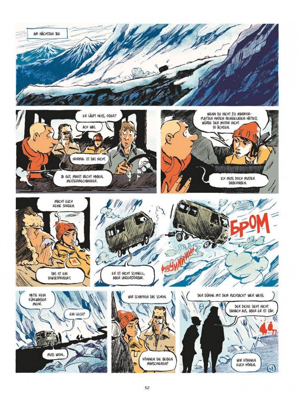 Die neuen Russen #1 - Nach dem Fall - Der Comixdealer