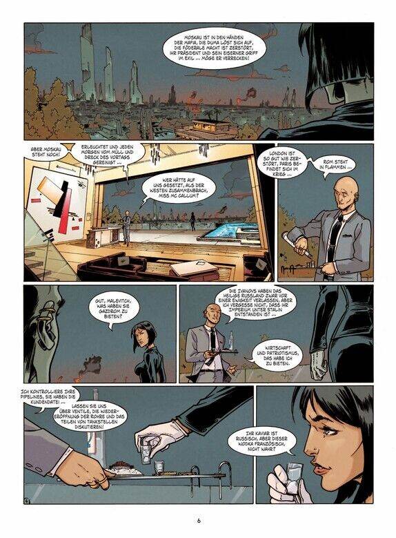 Carmen McCallum #17 - Cyberien - Der Comixdealer