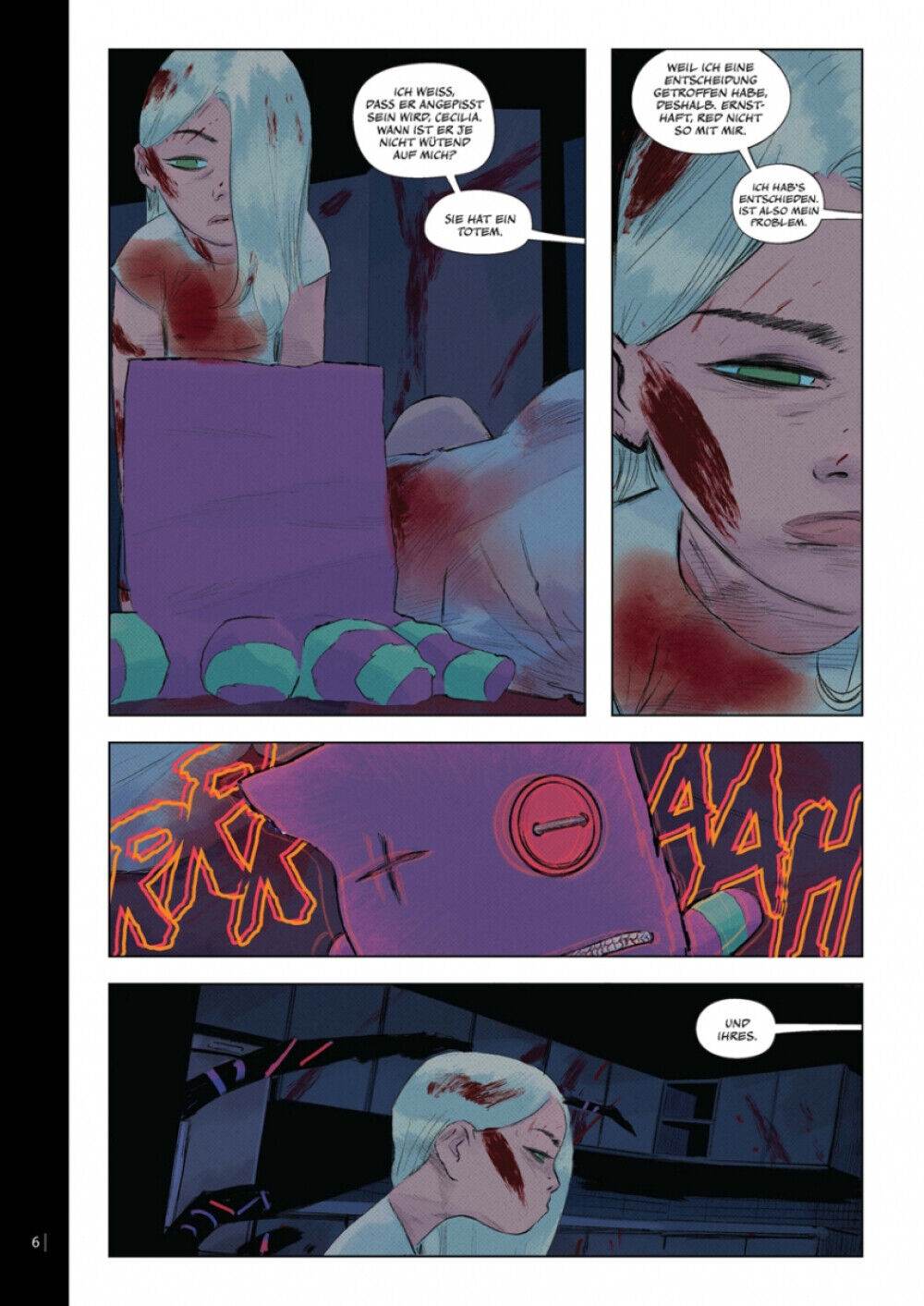 Something is killing the Children 4 / Splitter Werther Dell'edera, James Tynion - Der Comixdealer