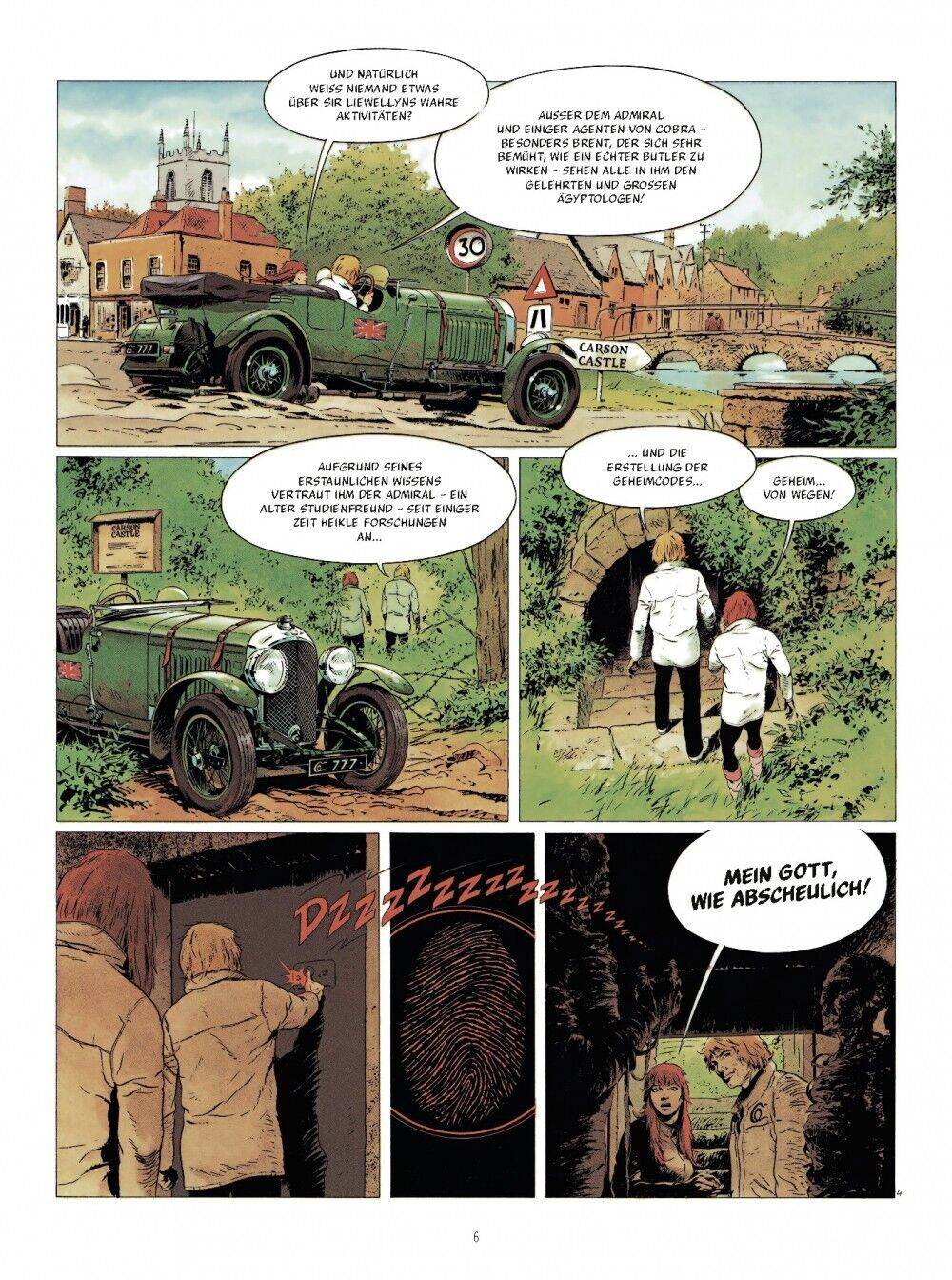 Pharao 3 Die Inkarnation von Seth All Verlag André-Paul Duchâteau, Daniel Hulet - Der Comixdealer
