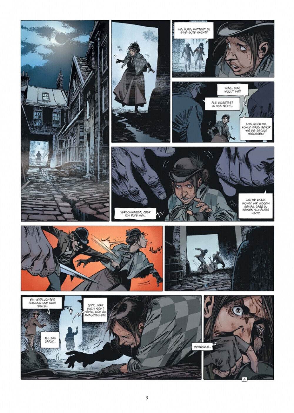 Die Vier von der Baker Street #9 - Der Kanarienvogelzüchter - Der Comixdealer